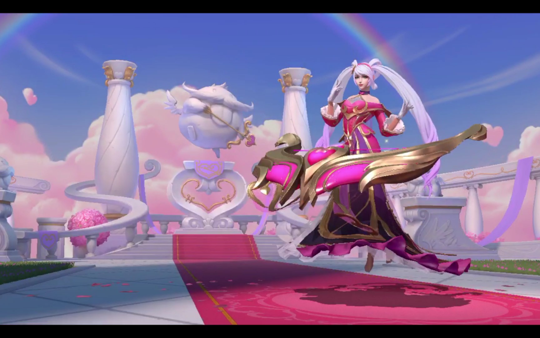 甜心宝贝-三个皮肤,三个性格的感觉(英雄联盟)