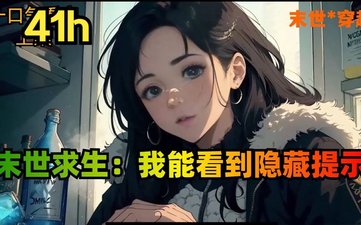 [图]【末世求生：我能看到隐藏提示】张辰醒来，发现几十亿人被传送到了末世时代！活下去成为了所有人共同的目标！而张辰能看到隐藏信息【恭喜你，这个房间里不但没有丧尸，而且