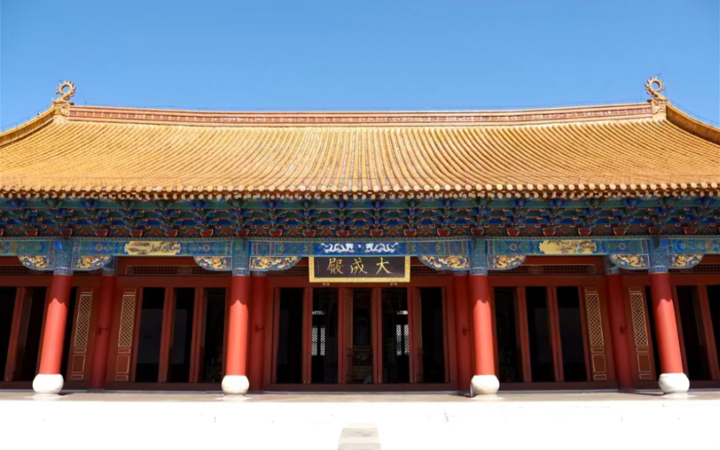 昆明文庙太好拍了,小故宫即视感