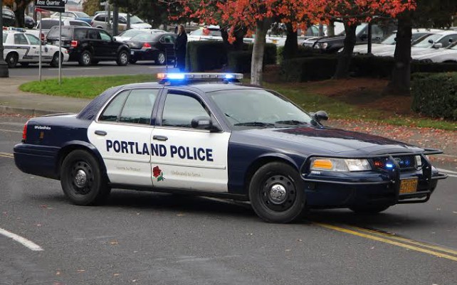 【car parking】俄勒冈州波特兰警车