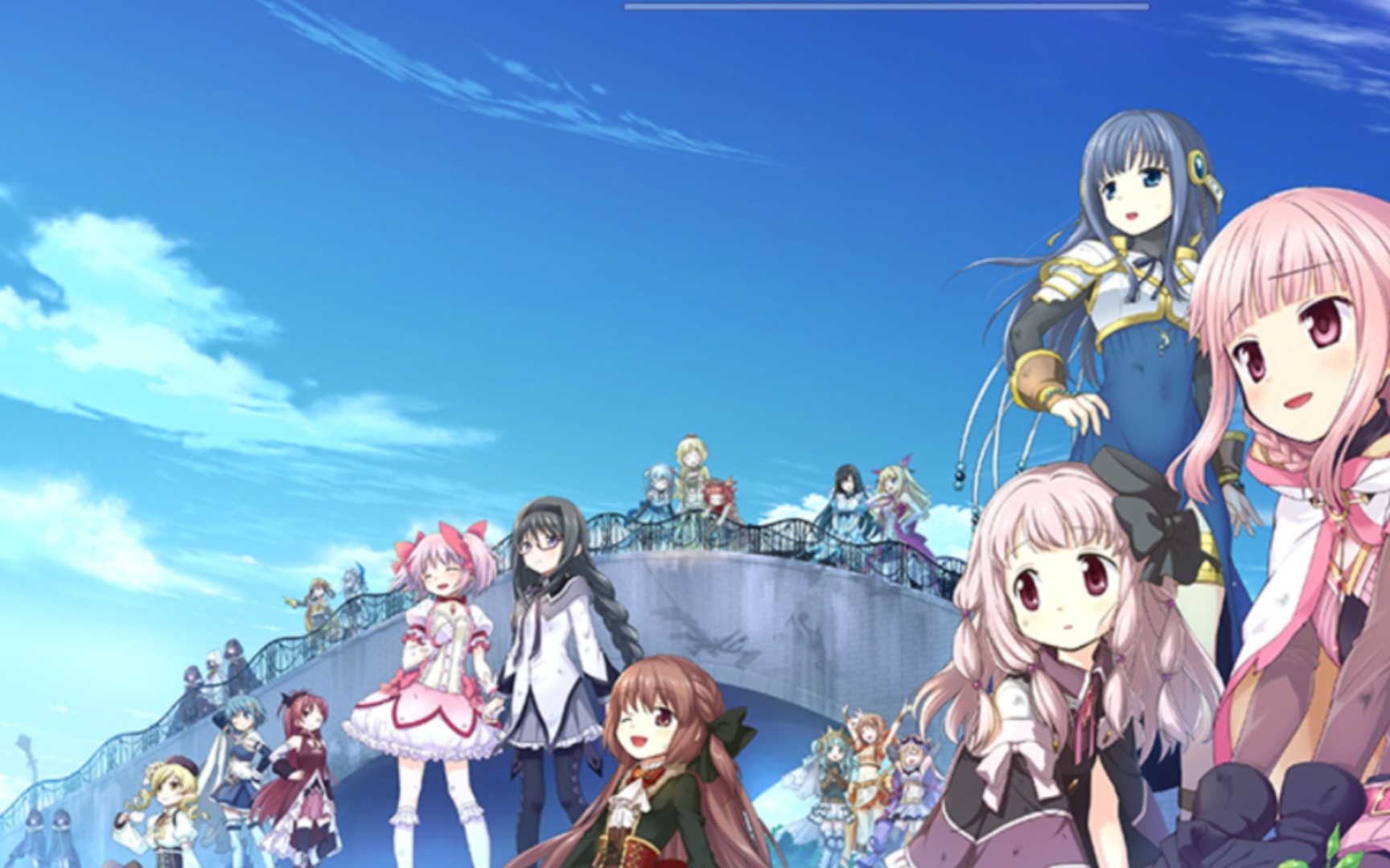 《魔法纪录》"大结局"纪念_手机游戏热门视频