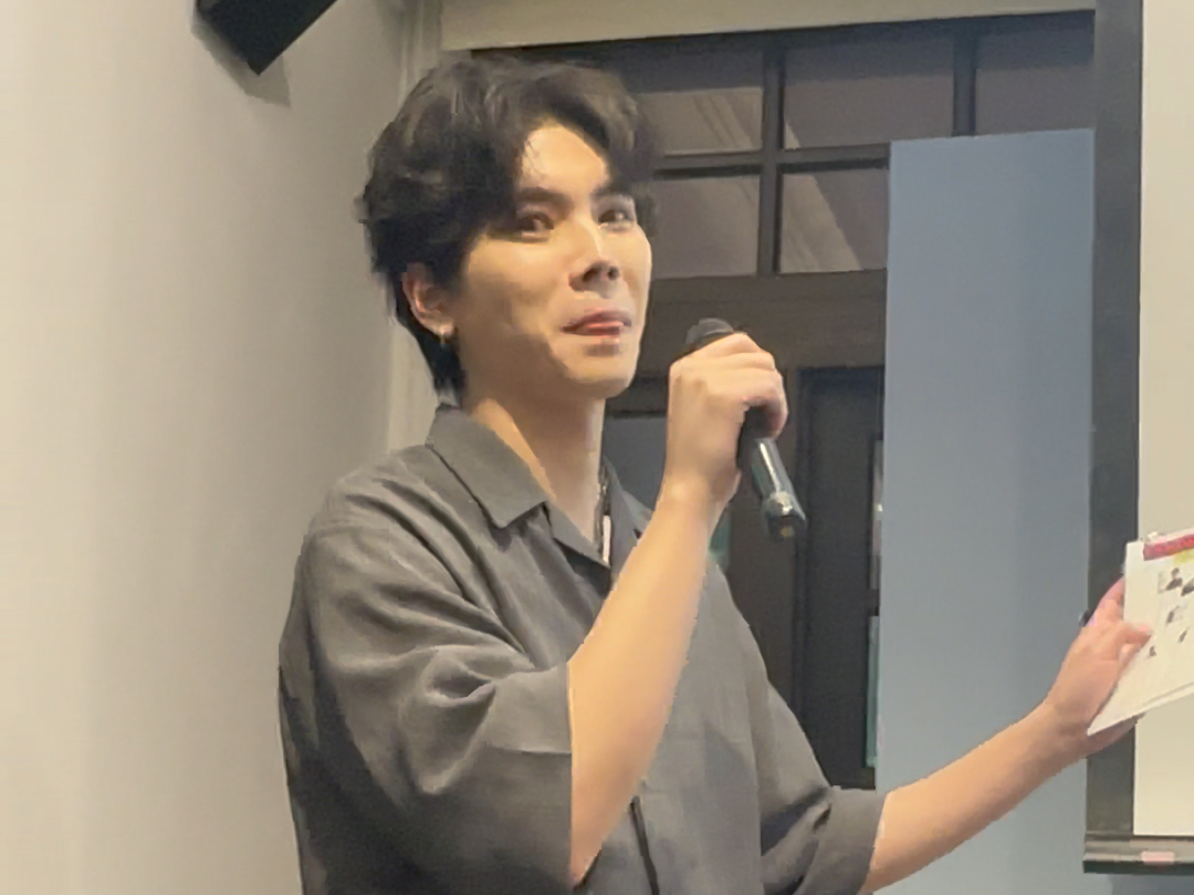 20240601 杨宇腾yu台北签名会 之"气氛"不是"气混"