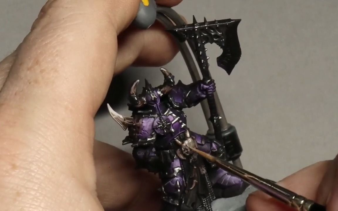 [图]How to paint Warhammer Age of Sigmar Slaves to Darkness