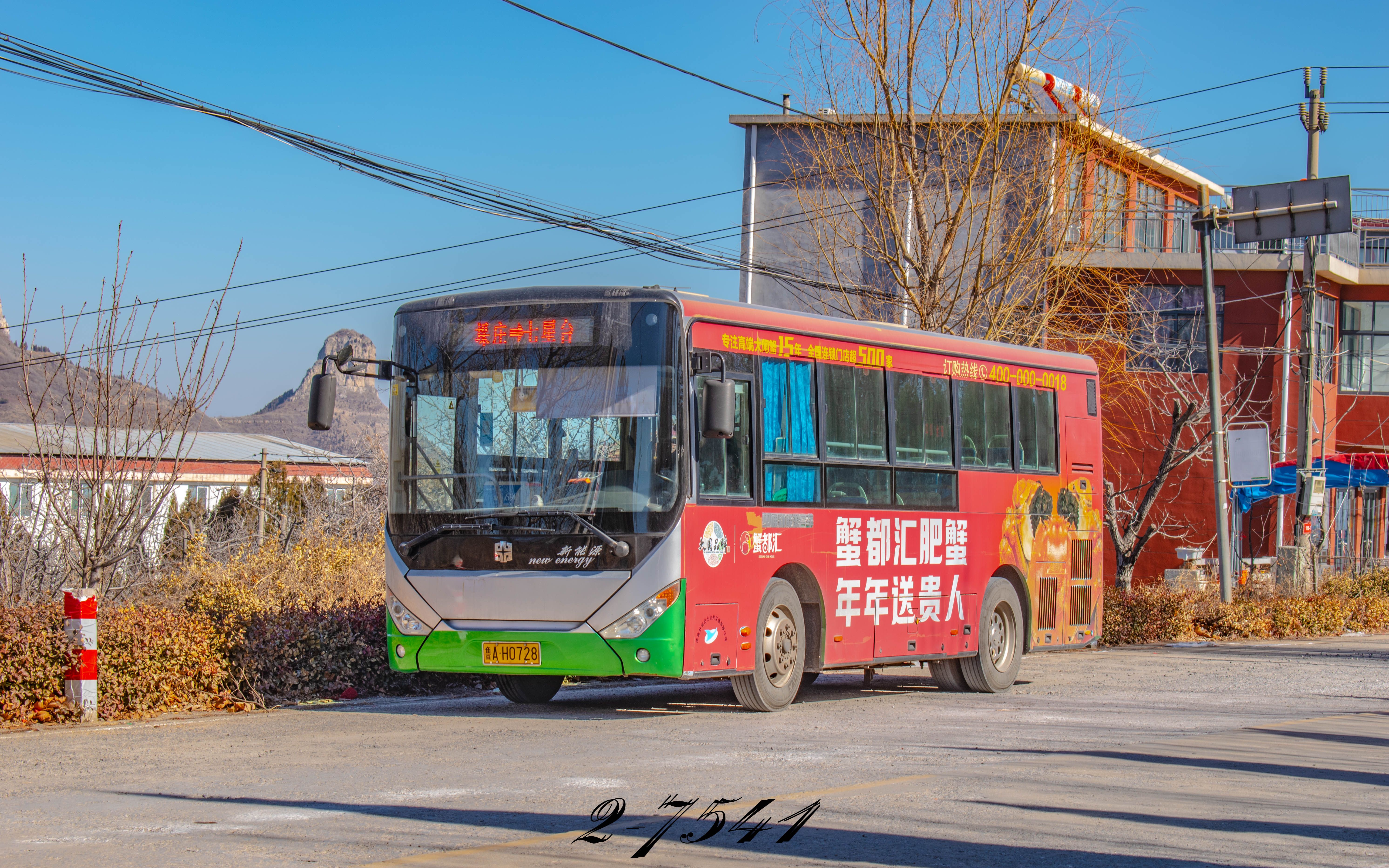 [pov138]客流回暖的景区线——济南章丘好运巴士公交k701路(七星台