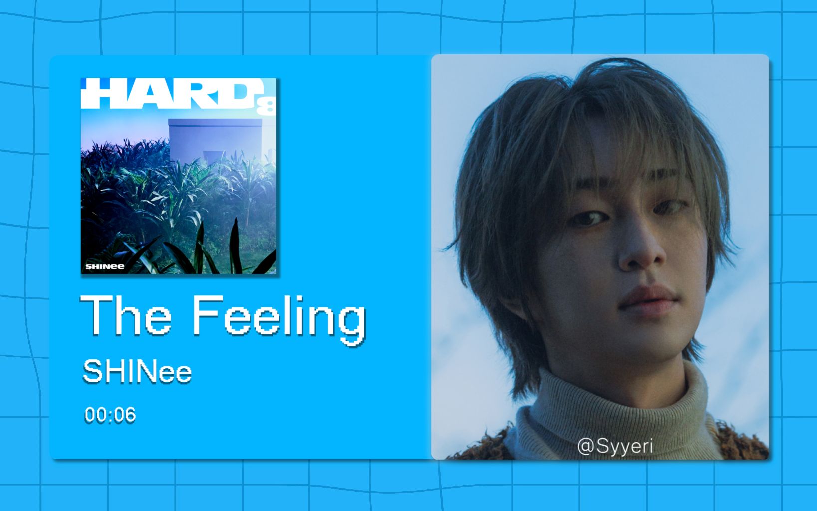 【8D环绕】The Feeling - SHINee 请佩戴耳机使用~-Syyeri-Syyeri-哔哩哔哩视频