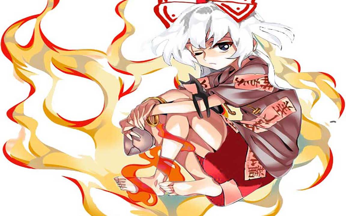 【300英雄】藤原姐蓝(藤原妹红改依神紫苑)_电子竞技热门视频