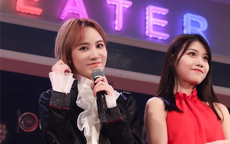 gnz48艾朱父母看到cp视频时的反应