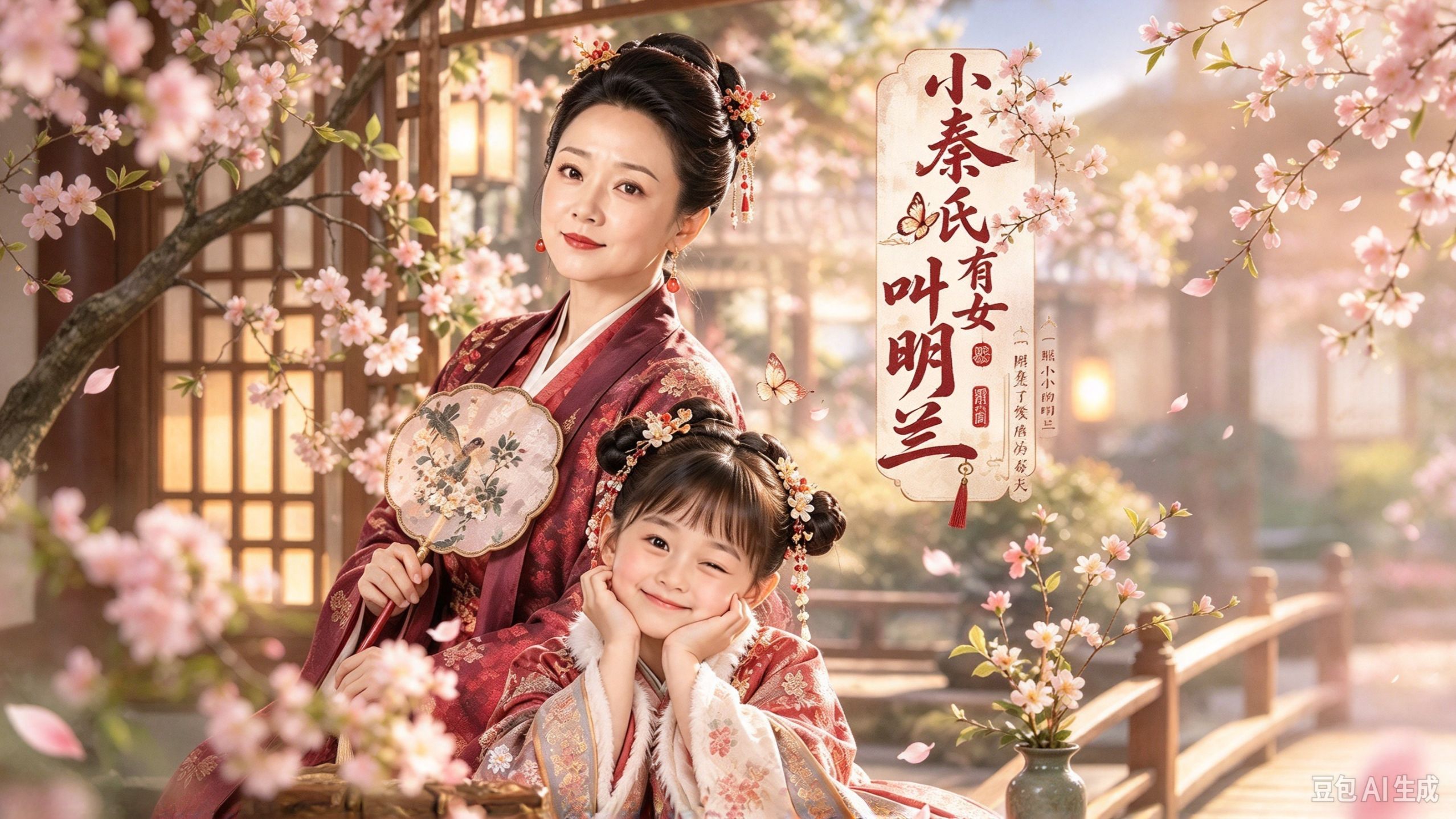 AI漫剧【小秦氏有女叫明兰】第五集：顾廷烨归府，侯门旧局暗潮再起