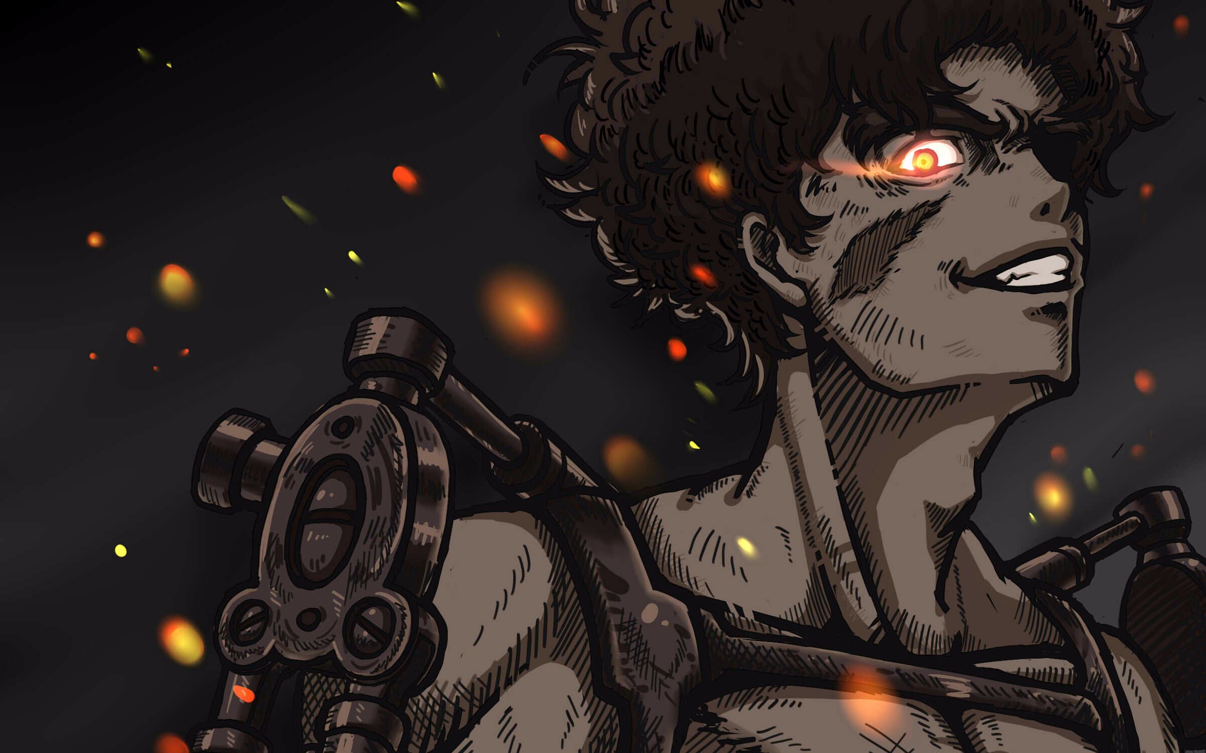 【板绘】"你拳套跳动的火光,是我永恒不变的信仰"61megalo box61