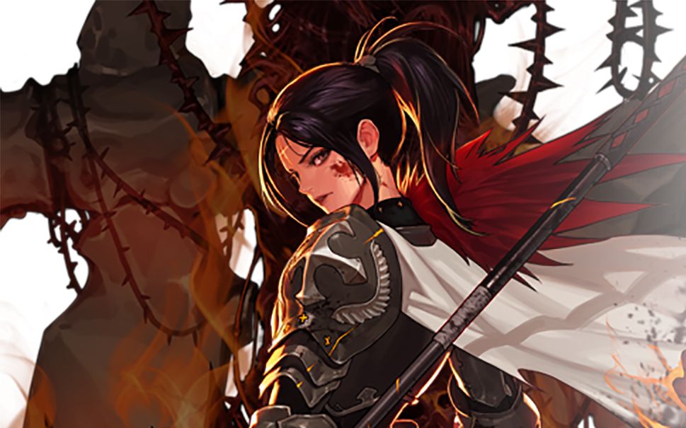 技能演示——异端审判者