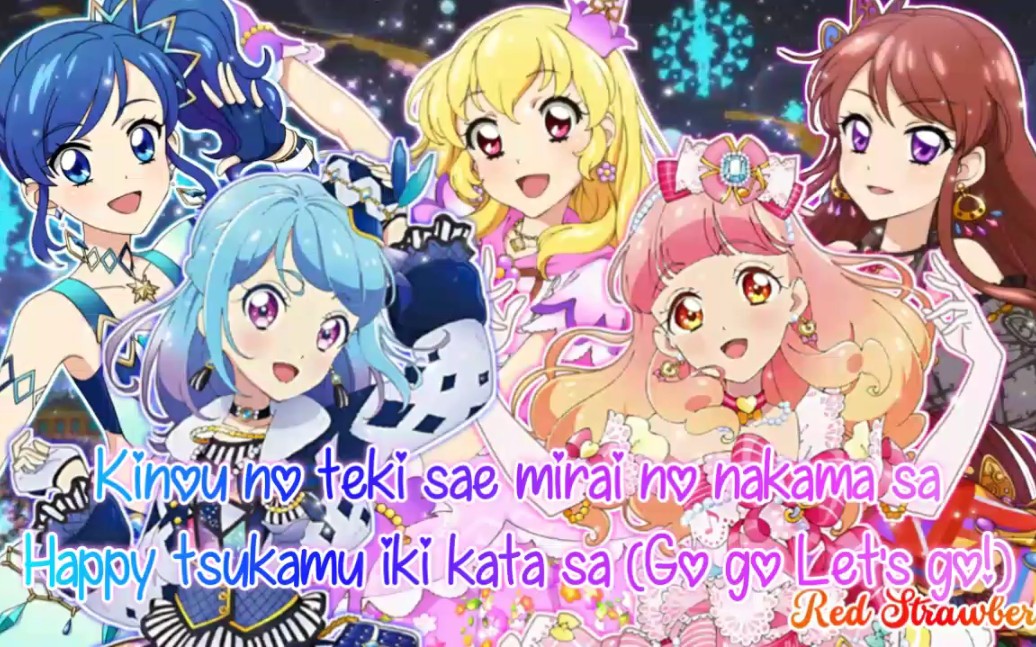 『偶像活动』diamond happy五人合唱版_哔哩哔哩_bilibili