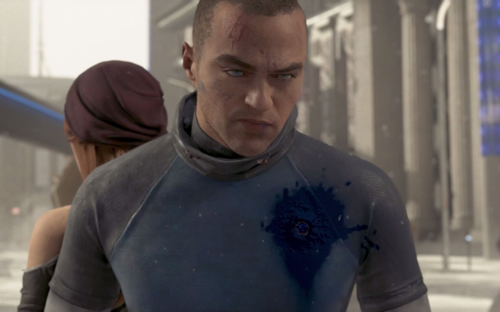 【底特律:变人】马库斯战争线-自由示威游行_哔哩哔哩_bilibili