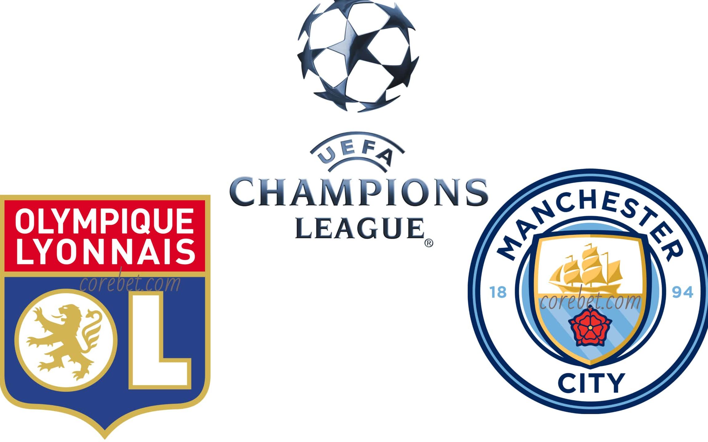 【听雨轩瑞恩】2019-20欧冠8强曼城vs里昂全场解说