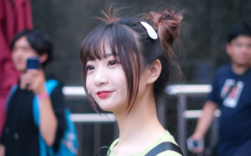 田姝丽,赵天杨,沈小爱 2019年8月17号bej48teamb 《十八个闪耀瞬间