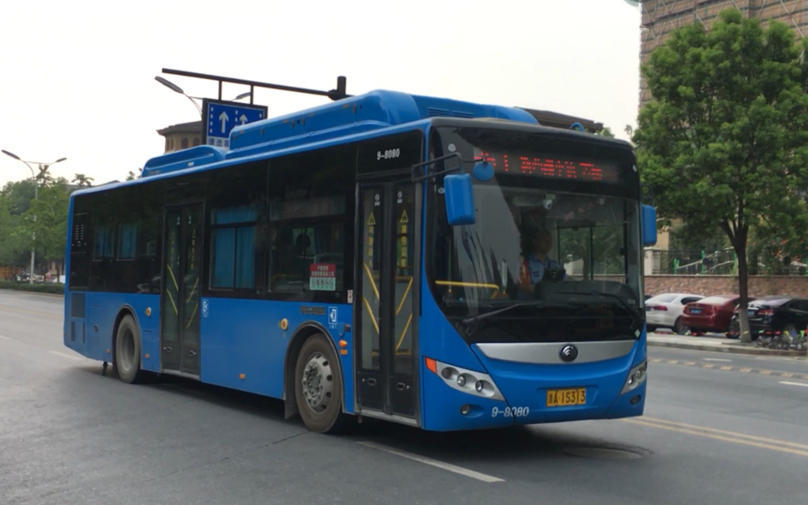 余杭公交宇通h10367路98080