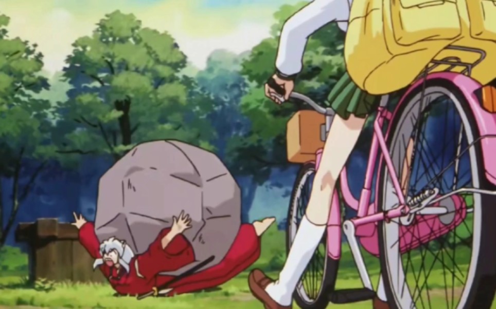 【犬夜叉】一些爆笑"坐下"名场面