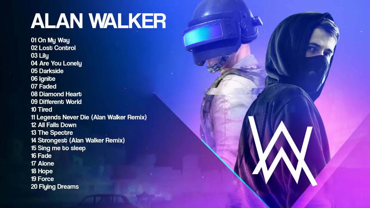 alanwalker2019年度最佳適合絕地求生的bgmtop20大放送