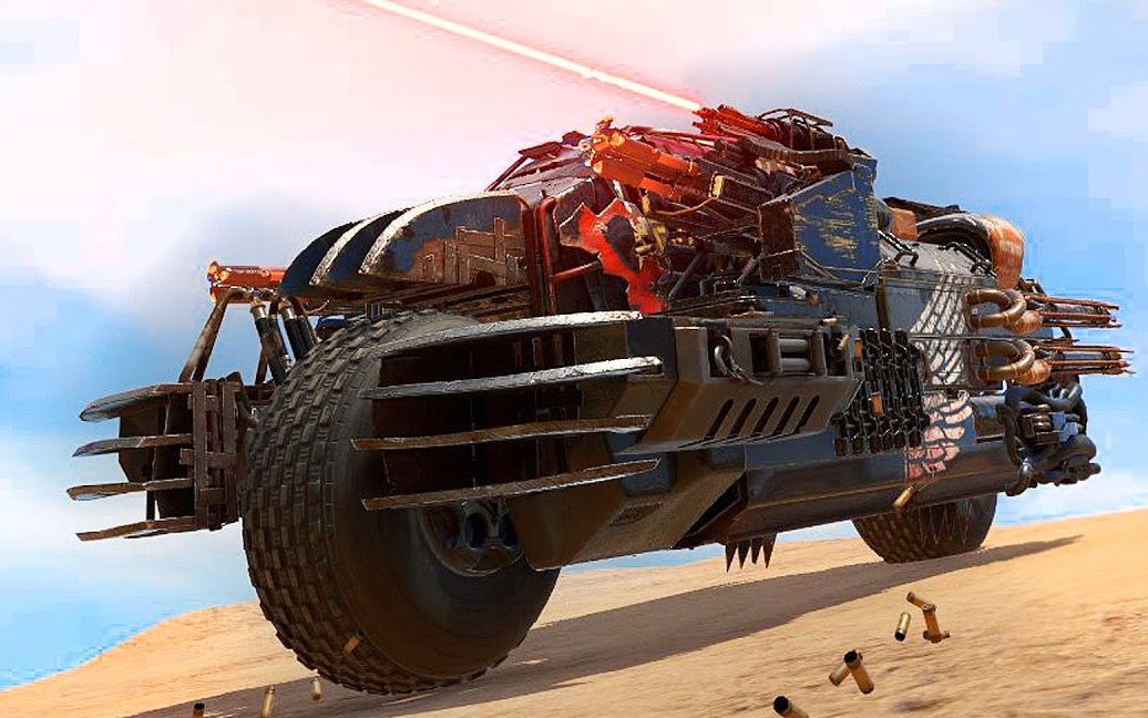 【创世战车】废土鬼火少年~~~~_哔哩哔哩_bilibili