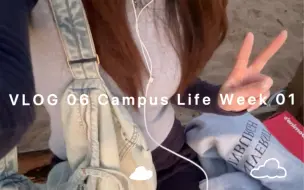 Télécharger la video: 留学Vlog*02: 开学第一周/海边过中秋/超市采购/学院野餐/逛街UOᵔ⤙ᵔ