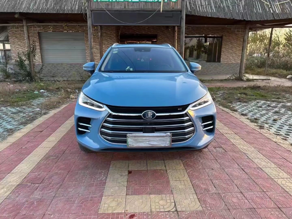 95w,19年比亚迪唐油电混动新能源,2.0t全时四驱智联时尚创世版