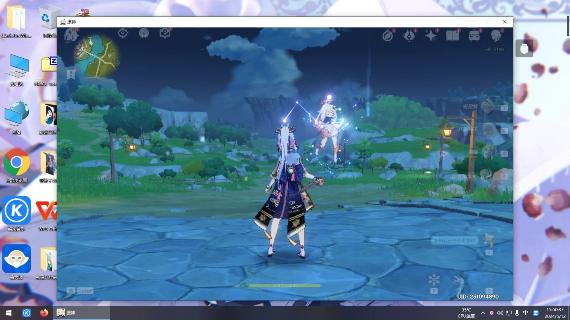 35元显卡也能打原神?办公适用没门级亮机卡gt705测评!