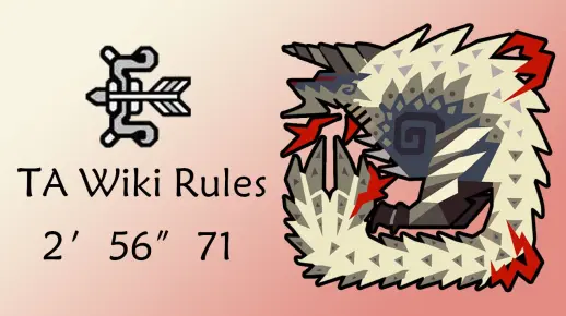 【MHWI】猛爆碎龙弓 TA 特斗狱狼龙 2′56″71