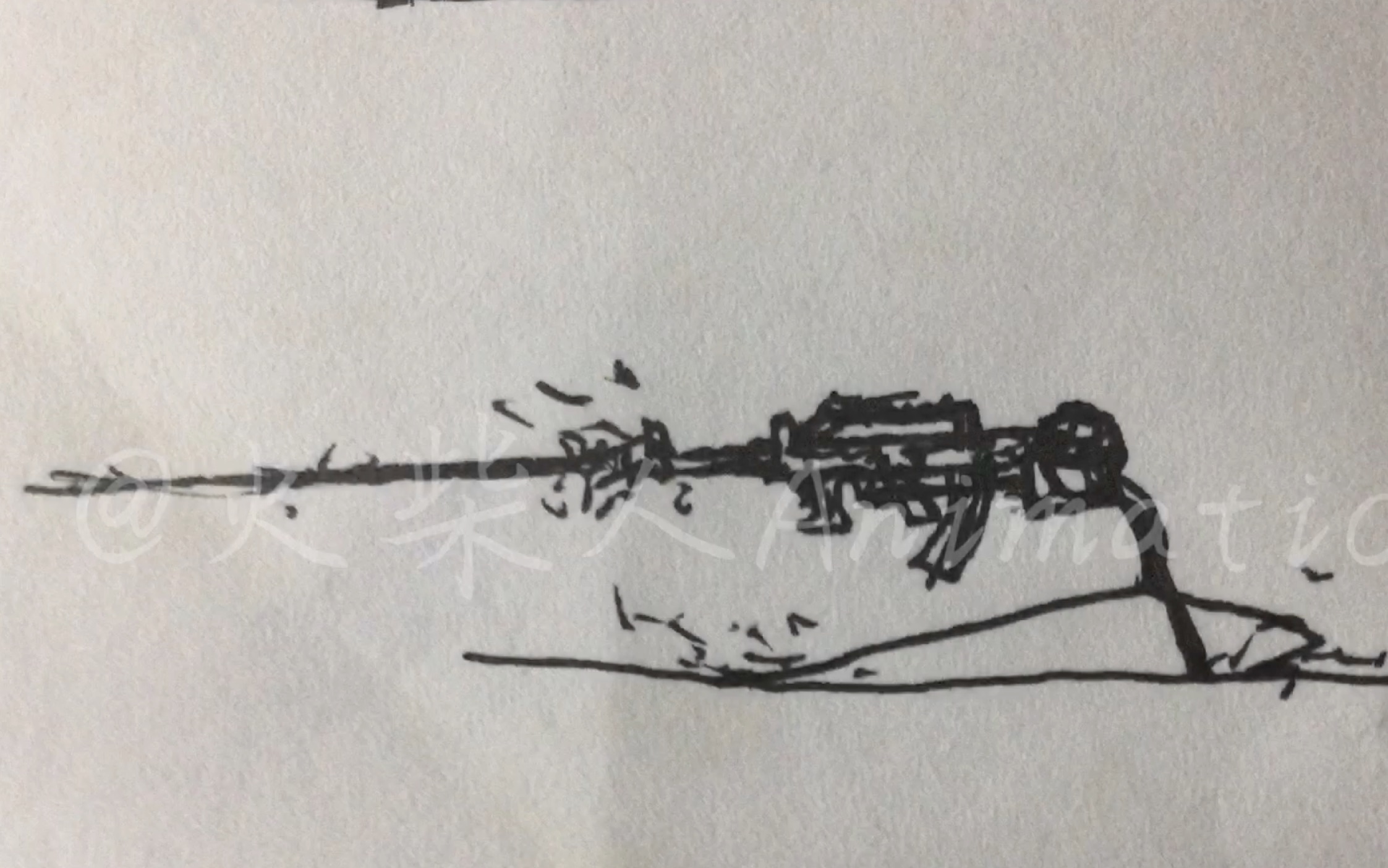 【火柴人动画缉毒警察】"光速缉毒"-火柴人animation-火柴人