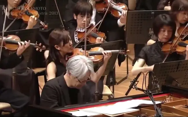 Ryuichi Sakamoto | Playing the Orchestra 2014 坂本龙一与东京爱乐 