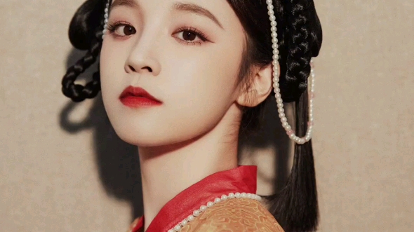 宋雨琦 古风装扮预告