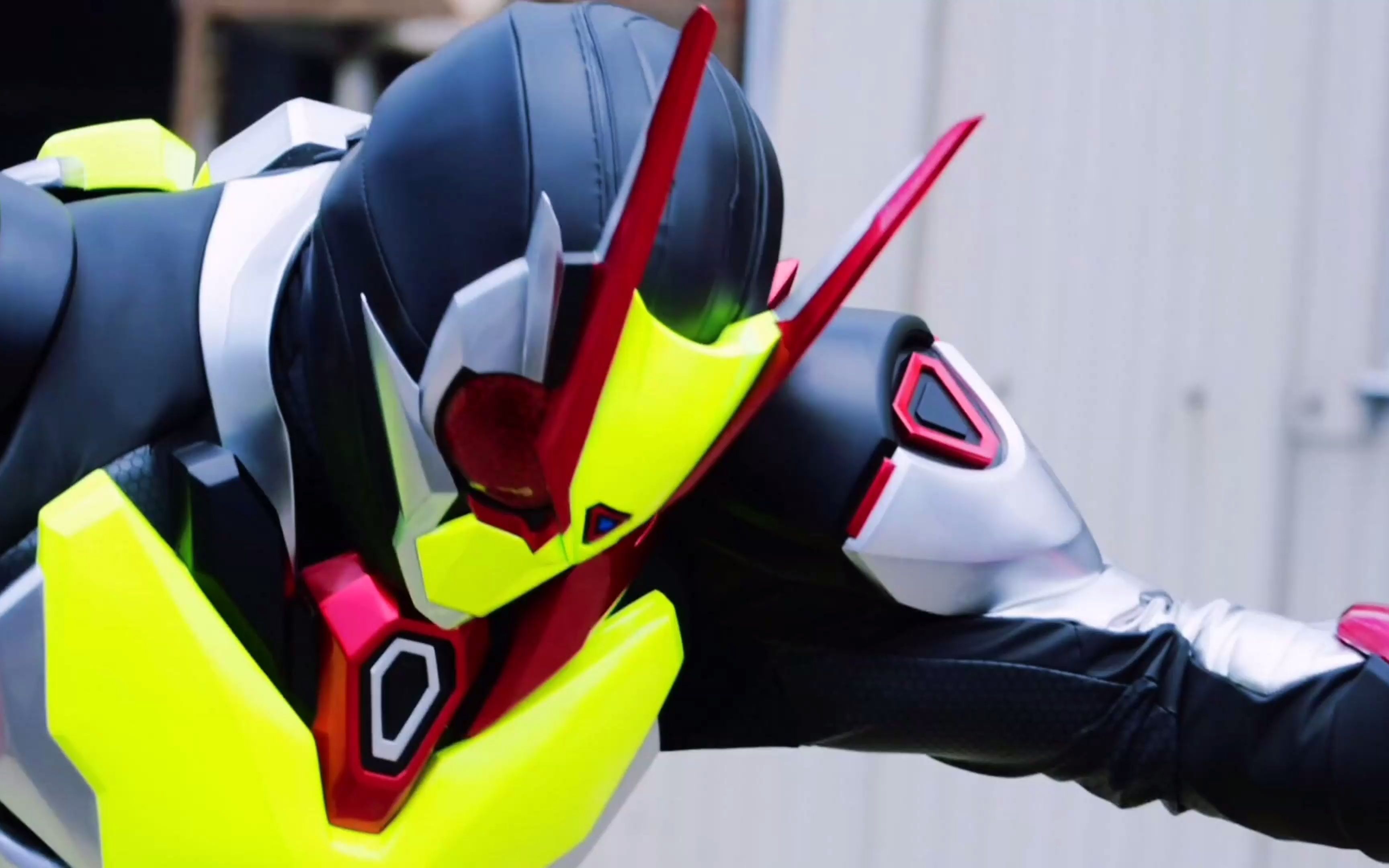 【4k120帧/hdr】假面骑士zero-two精彩战斗 必杀合集【字幕】_哔哩