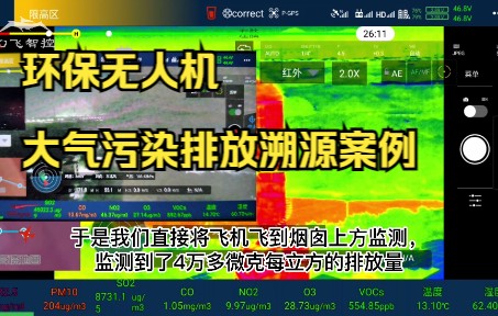 【幻飞智控】环保无人机大气污染排放溯源案例哔哩哔哩bilibili