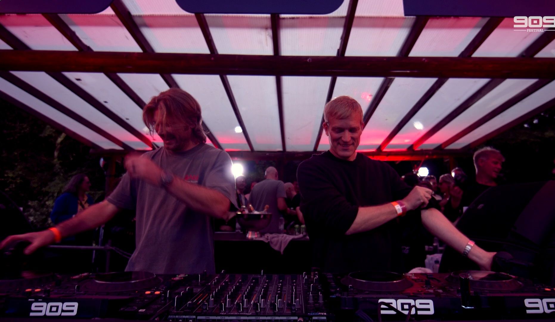 [Techno现场] Ben Klock B2B Marcel Dettmann  909 FESTIVAL 2024哔哩哔哩bilibili