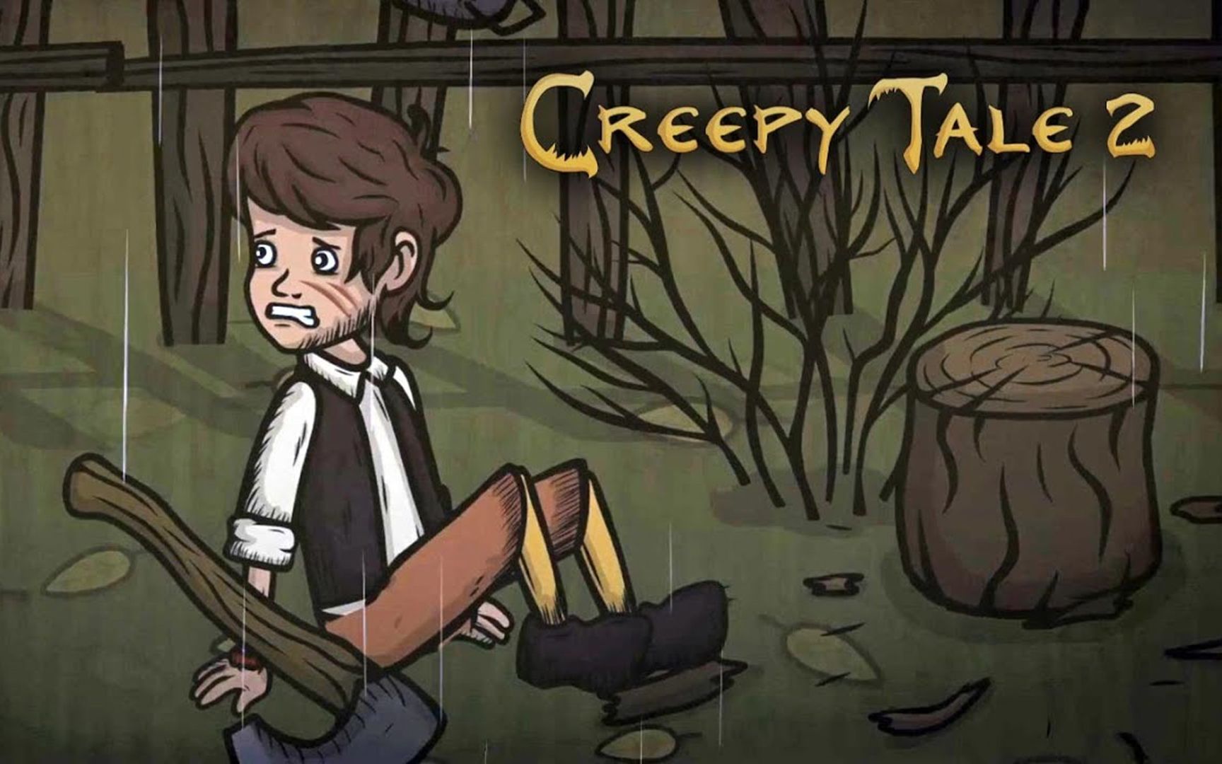 creepy tale惊悚故事2 | 寻找失踪的妹妹!(更新中)