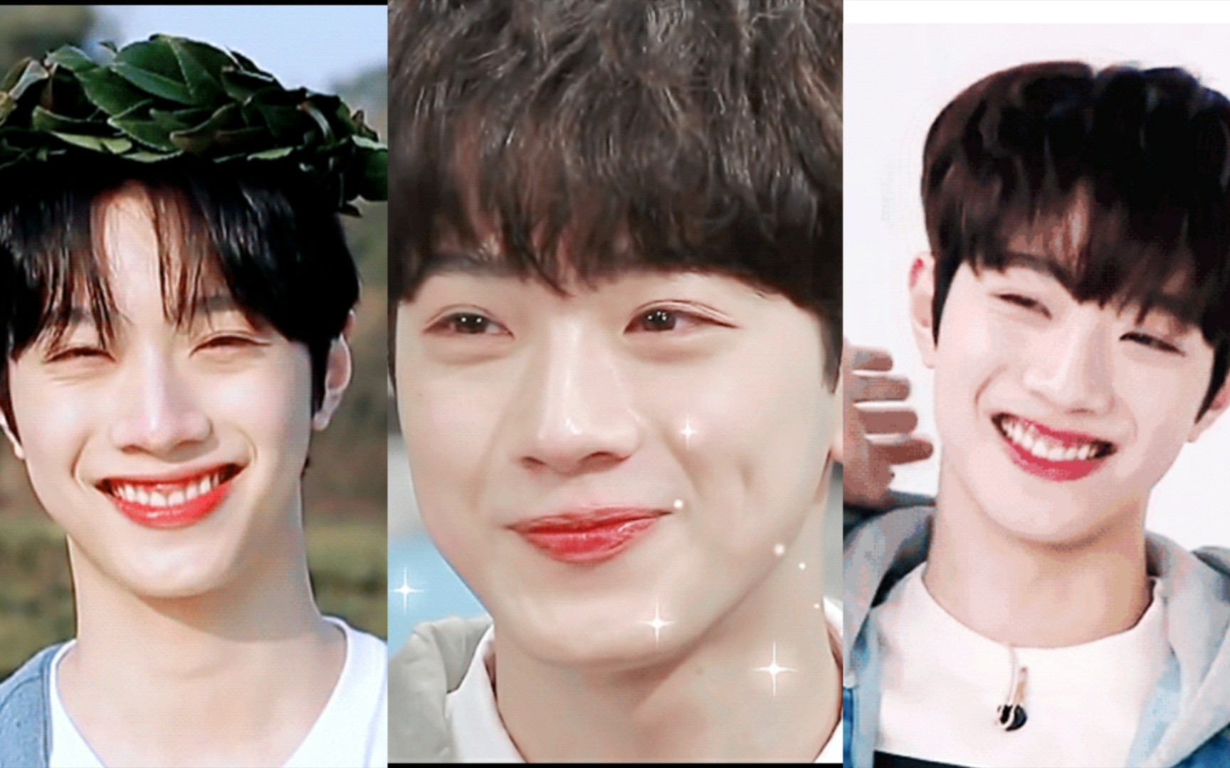 【限定爱豆赖冠霖】是一笑眼睛眯成月牙儿的奶罐呀 梦回produce202