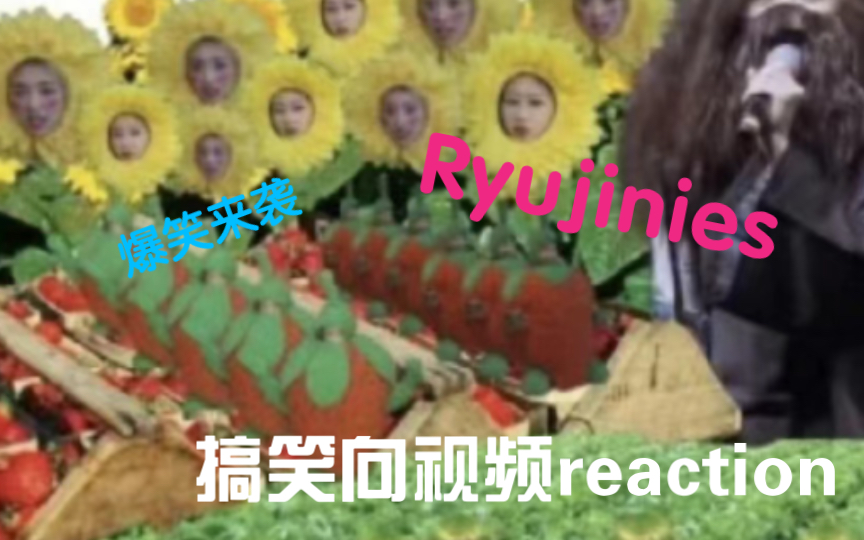 ITZY【搞笑视频reaction】之外网饭制(ryujinies)爆笑的一期视频 每个时期的精神状态都很超前 全程笑到脸酸哔哩哔哩bilibili