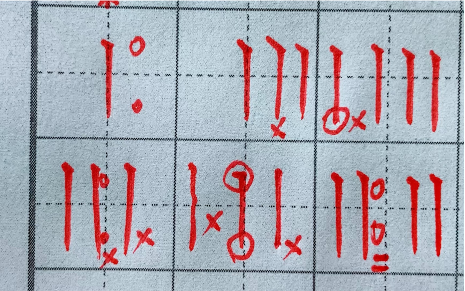 [图]【硬笔楷书】基本笔画：竖，悬针竖和垂露竖该怎么写？