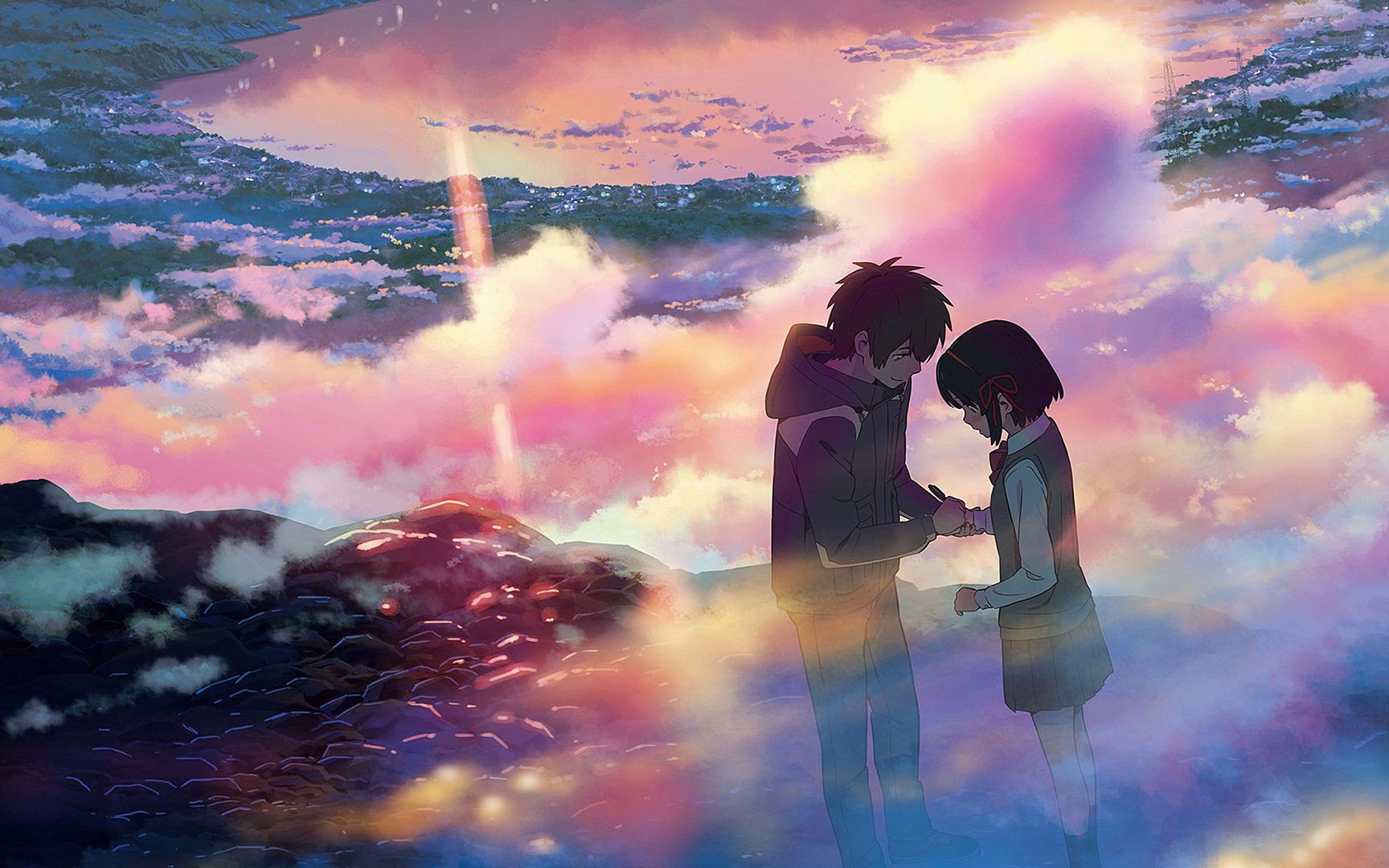 【指弹】君の名はed—なんでもないや(没什么大