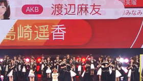 Akb48 15年第66回nhk紅白歌合戦 现场版 哔哩哔哩 つロ干杯 Bilibili