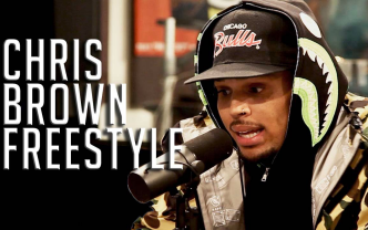 [图]【中字】歌手ChrisBrown超黄暴说唱Freestyle