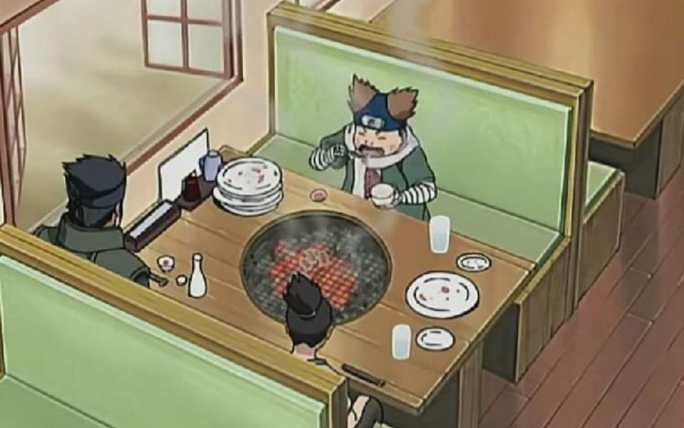 【烧烤烤肉第二期】阿斯玛请吃烤肉,丁次一人全包了,我的女友是九尾狐