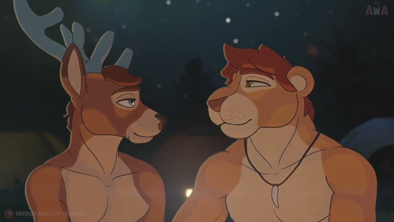 [图][Furry Gay Animation] Deer Diary Complete Story