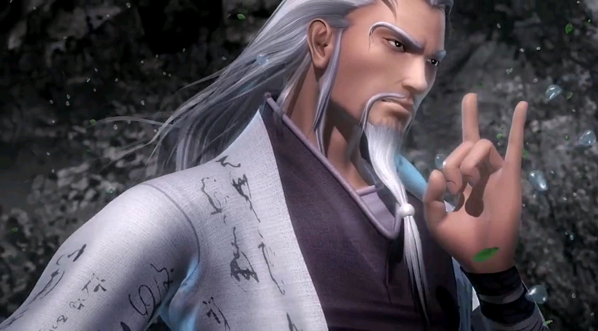 《秦时明月》天宗晓梦(天地失色)vs(万物回春)人宗逍遥子!