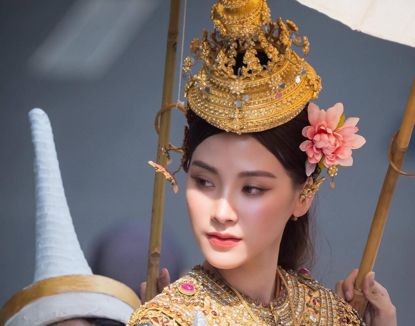 【baifern】美神降临!水姐2023宋干女神造型出场!