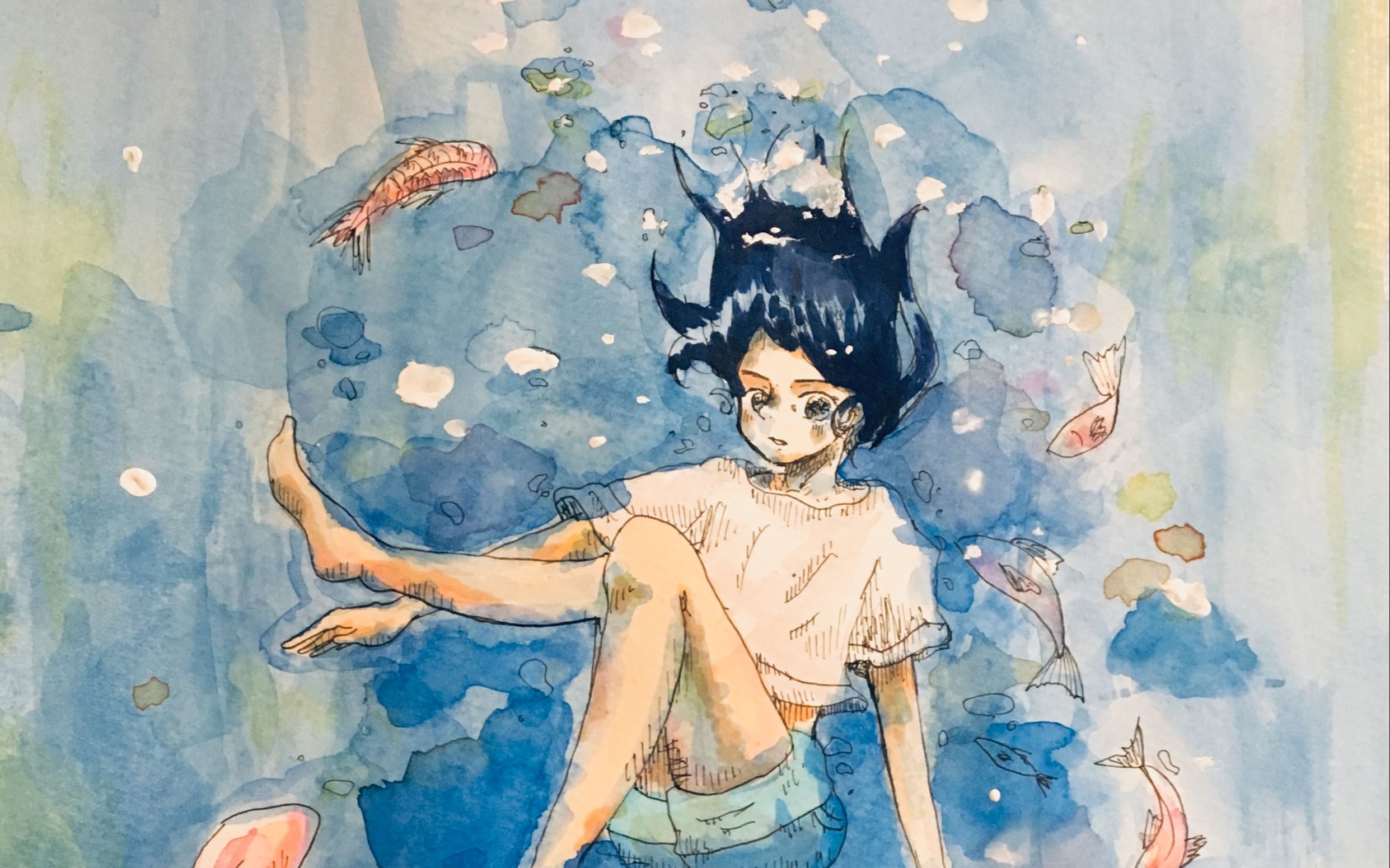 kyune九音米津玄师99海之幽灵spiritsofthesea