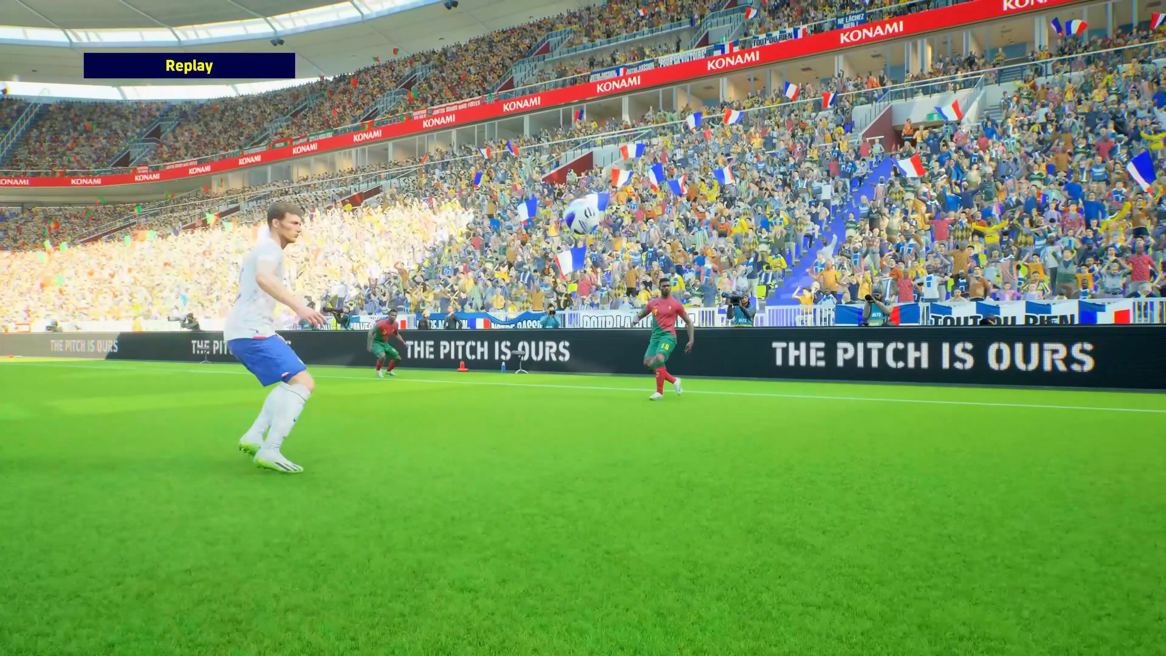 一起来看看c罗的精彩射门吧!