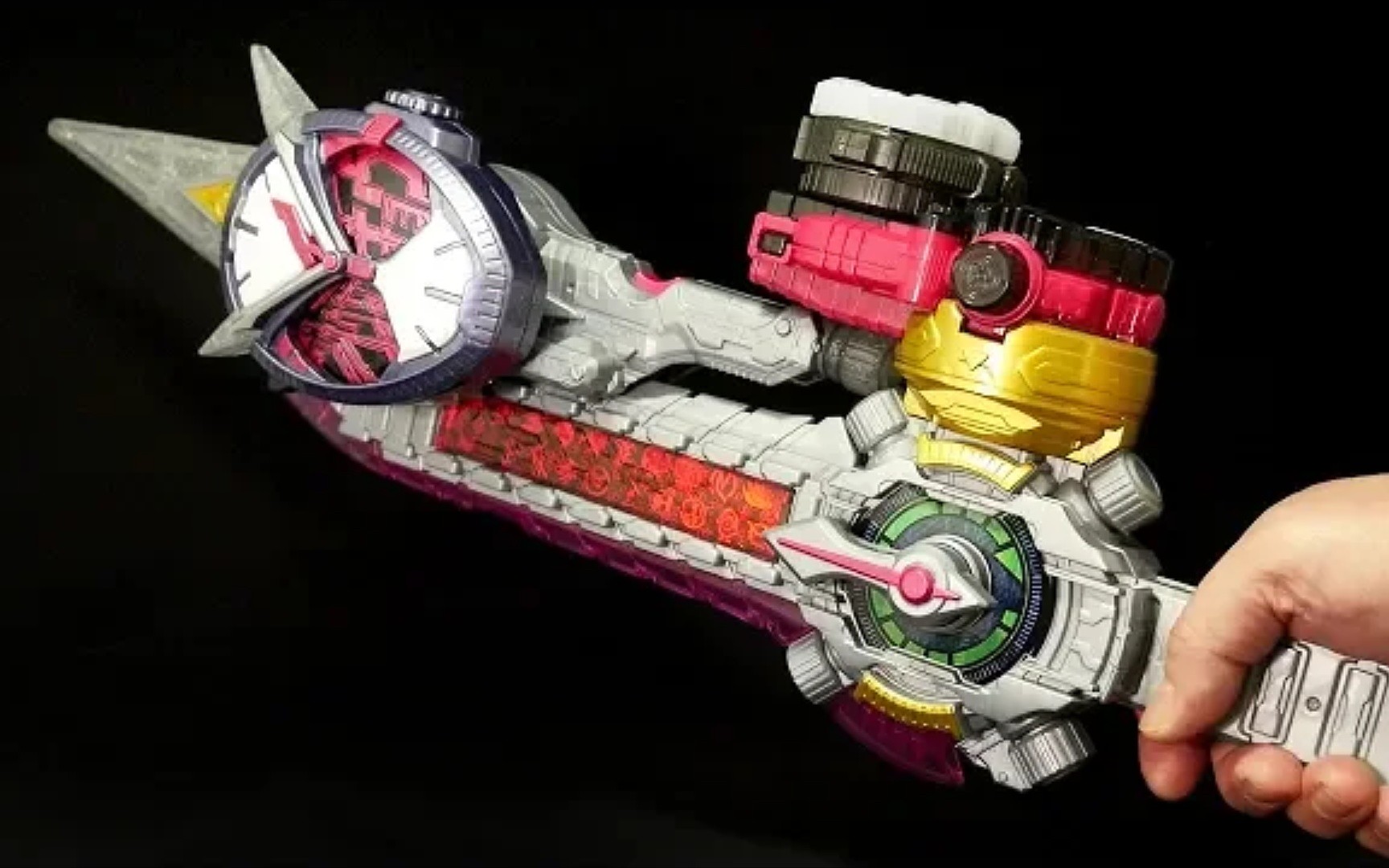 『转载』【k2eizo】假面骑士zi-o武器合体