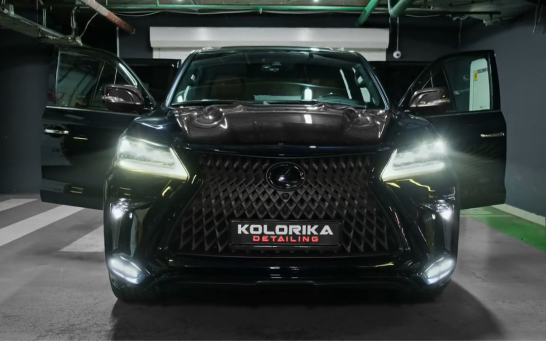 2022款雷克萨斯lx570khann定制版静态体验太霸气了