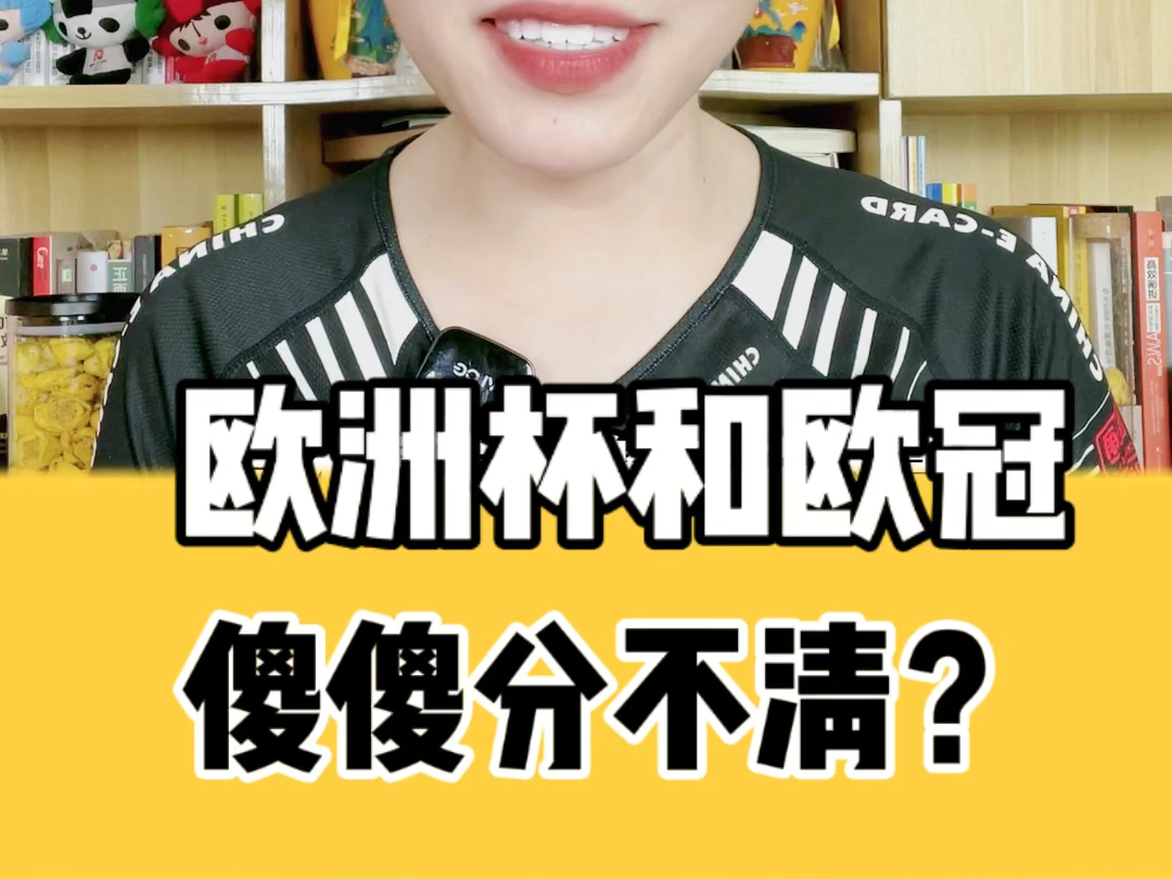 欧洲杯和欧冠,傻傻分不清?一个视频让你N倍提升欧洲杯常识𐟘Ž哔哩哔哩bilibili