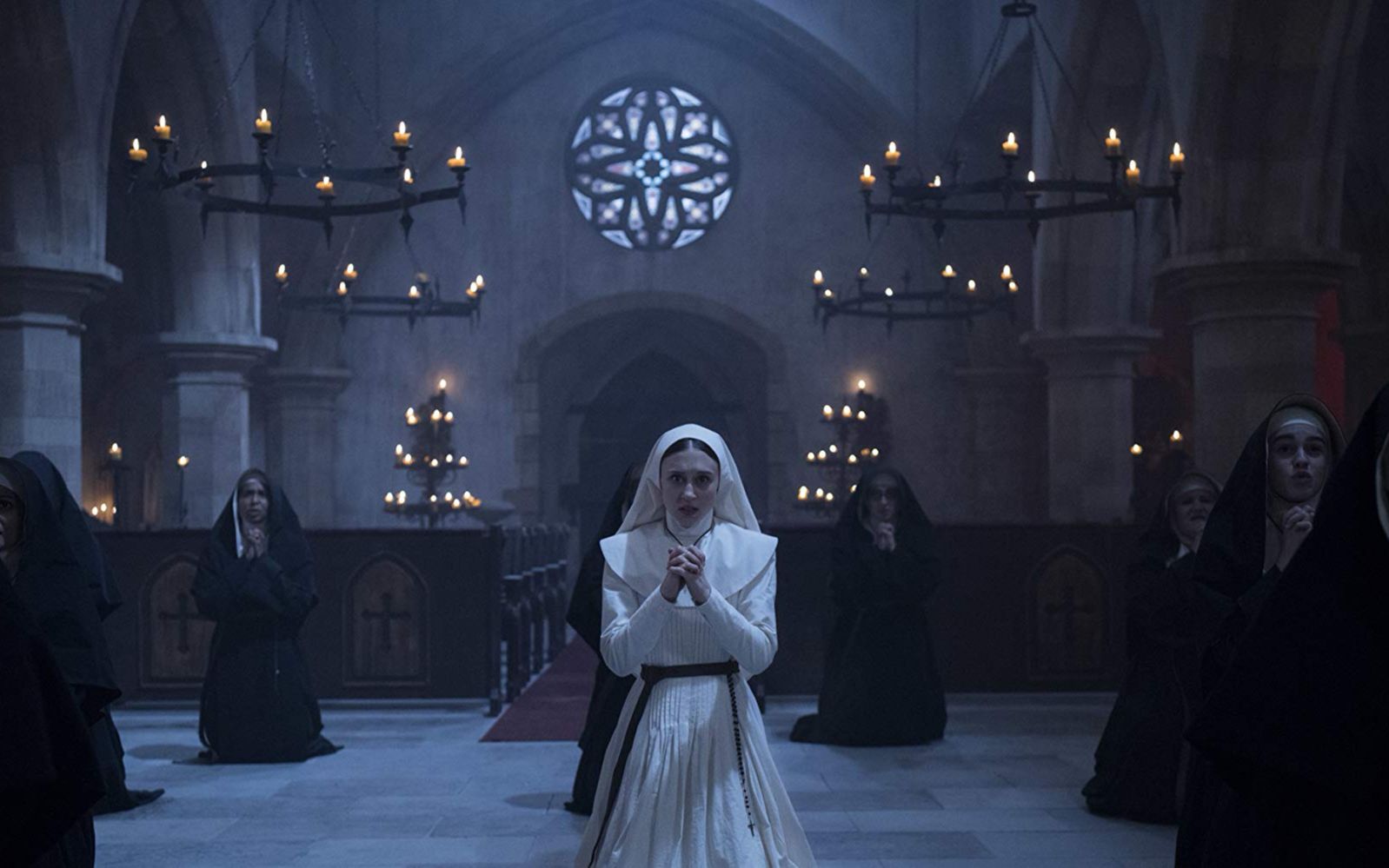 2018招魂系列最新力作修女自杀引出恐怖恶魔