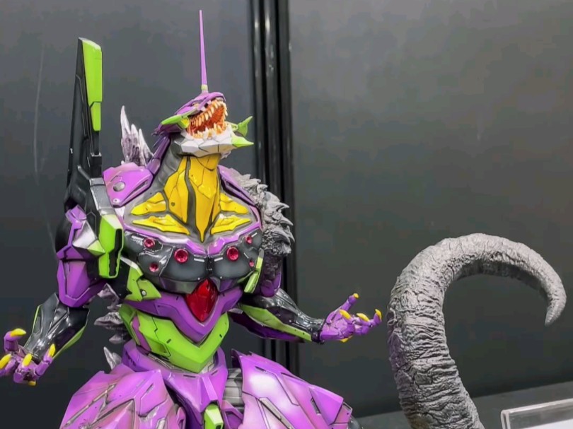 【wf2024s】infinity toy 初号机哥斯拉 gk雕像